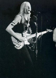 Johnny Winter was just one of the stellar guitarists to come out of the great state of Texas. Photo courtesy of Wikipedia.org