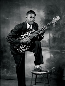 young BB King