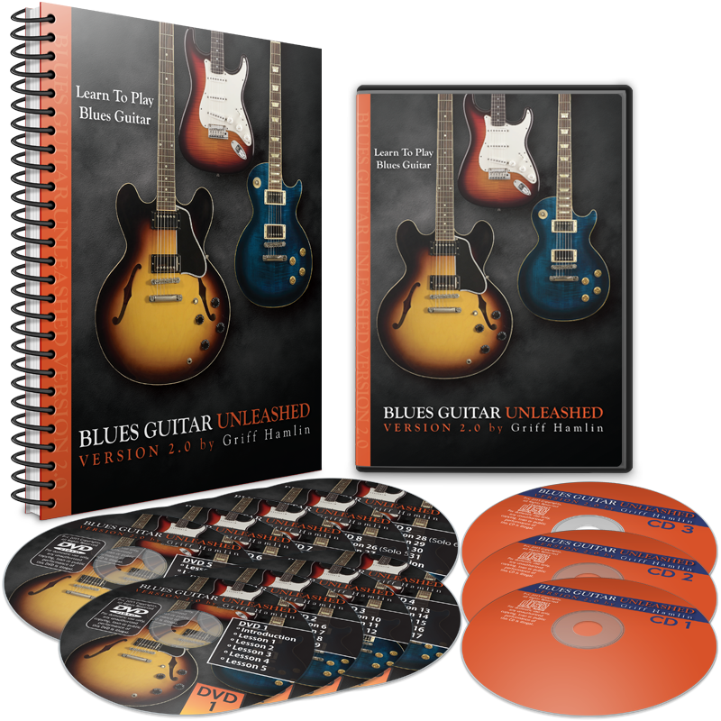 Blues Guitar Unleashed DVD Course