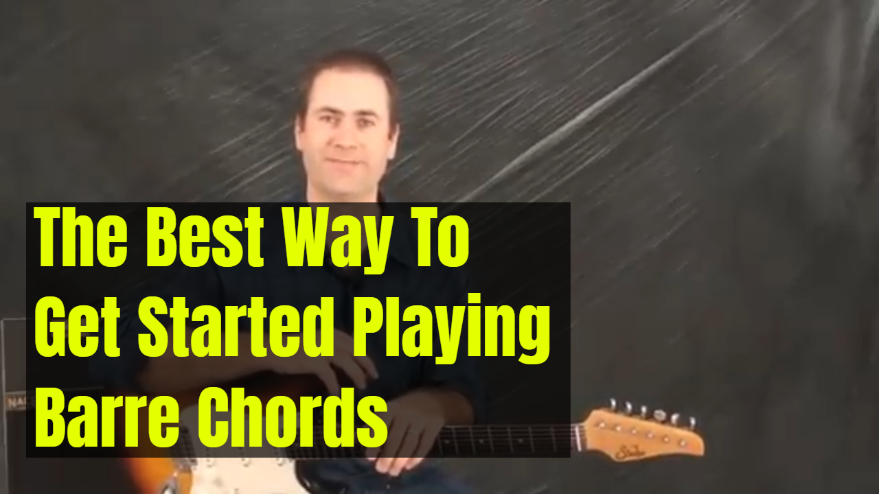 Barre Chord Starter