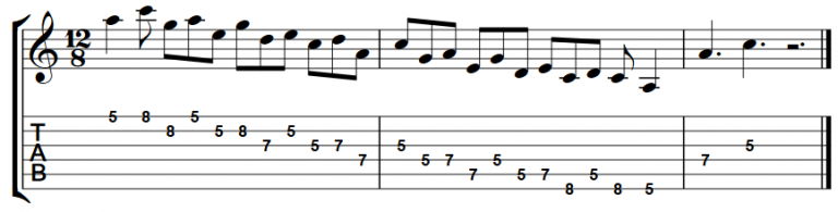 Stairstepping Down – Blues Guitar Unleashed Blog