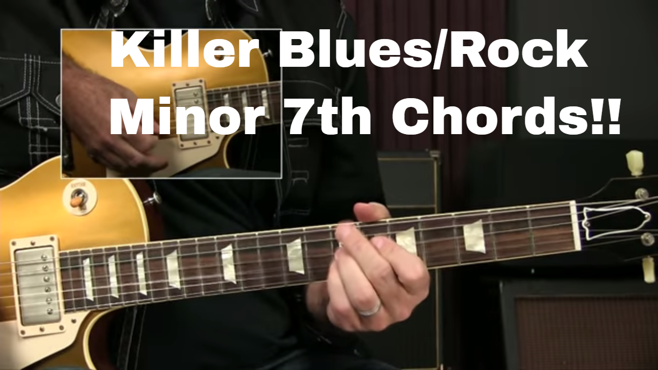 Blues Rock Minor 7th Chord