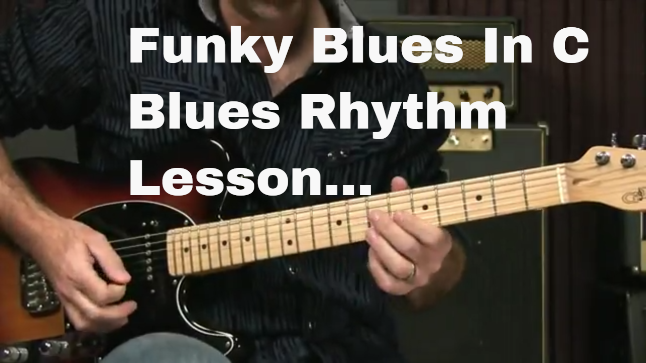 Blues lessons