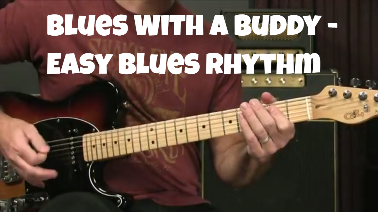 Blues With A Buddy – Slow Blues In E