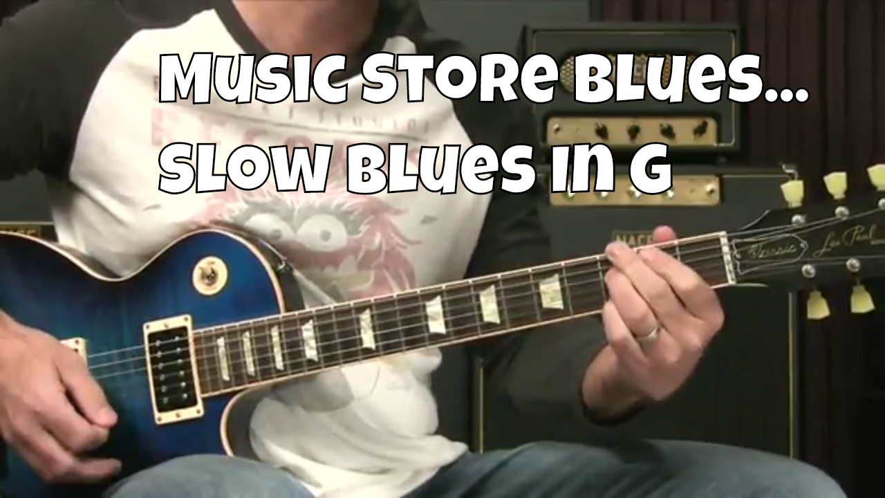 Some Music Store Blues…