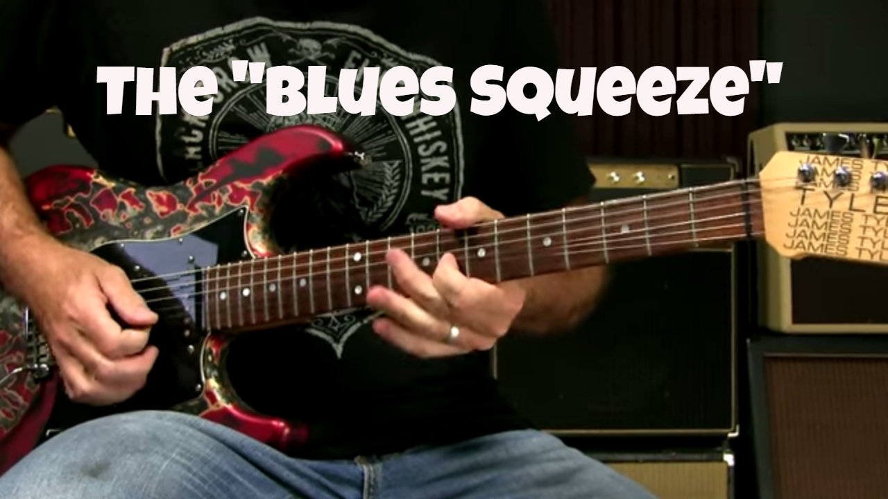 The Blues Squeeze…