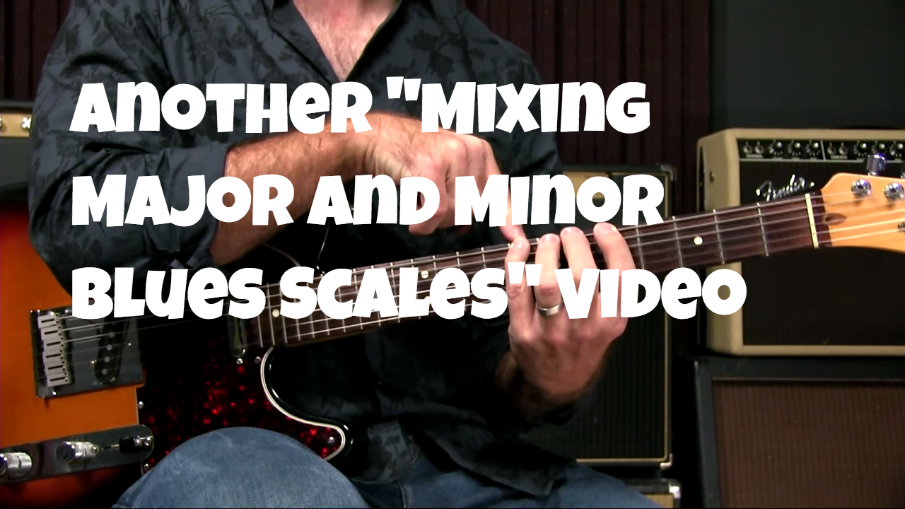 Another Mixing Major And Minor Blues Sounds Post…