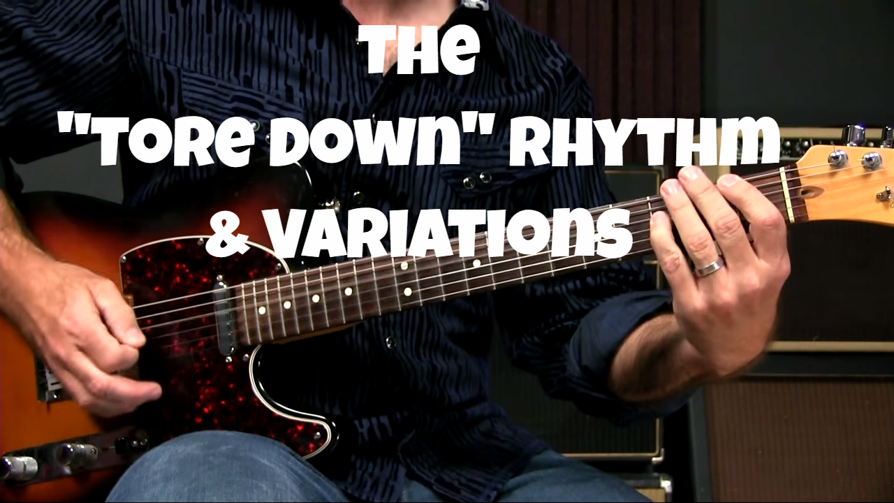 The “Tore Down” Rhythm & More…