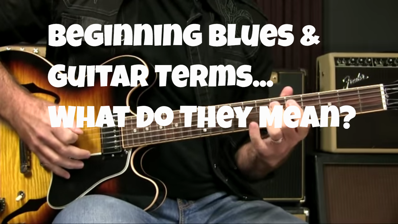 Guitar Terms For Beginners