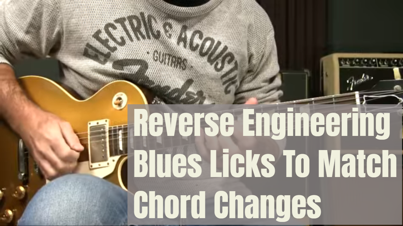 Reverse Engineering A Blues Lick