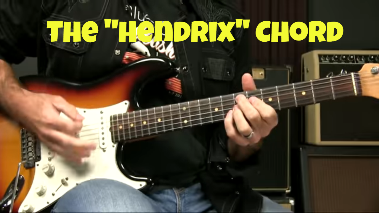 The “Hendrix” Chord