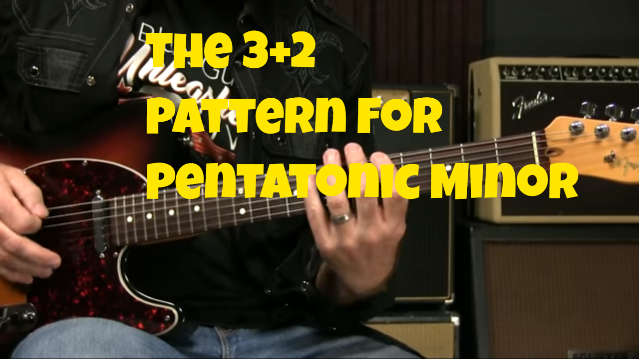 The 3+2 Pentatonic Minor