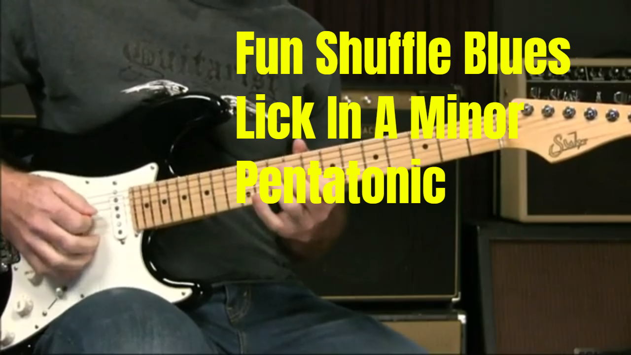 Shuffle Lick In A (just for fun)