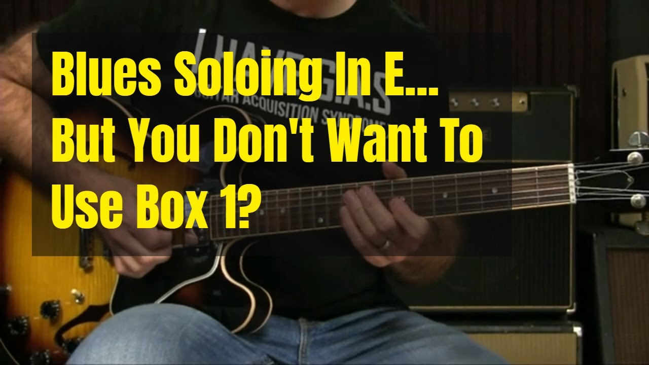 Soloing In E Without Box 1