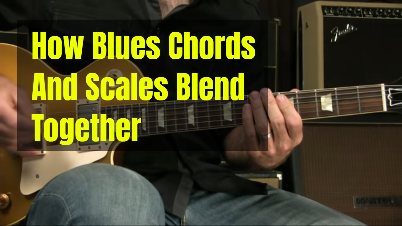 Blues Chords And Pentatonic Blues Scales Mixed Together