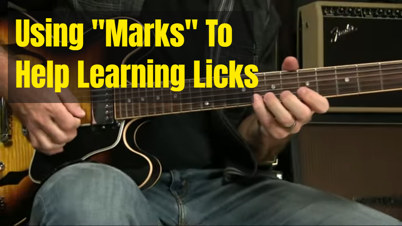 Using Marks To Learn Licks Faster And Better