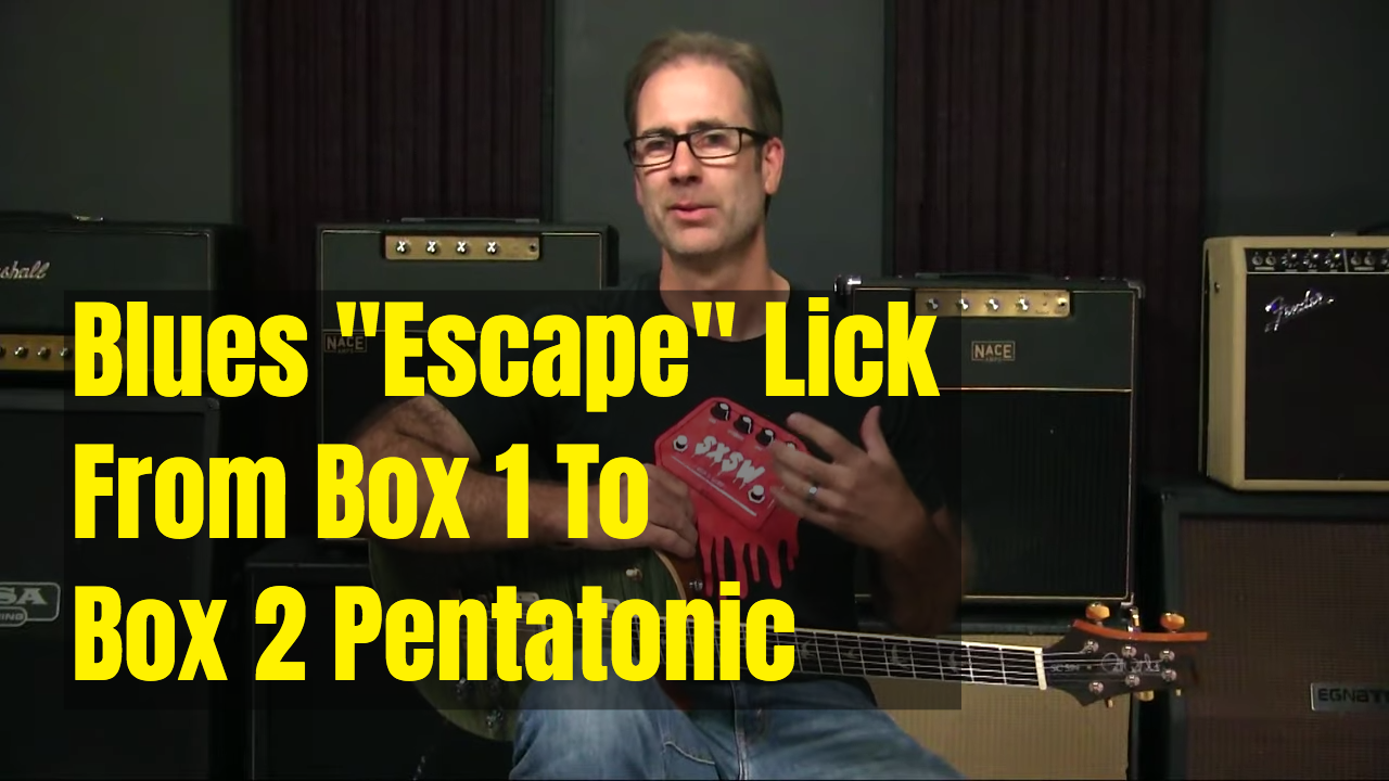 A Box 1 “Escape” Lick