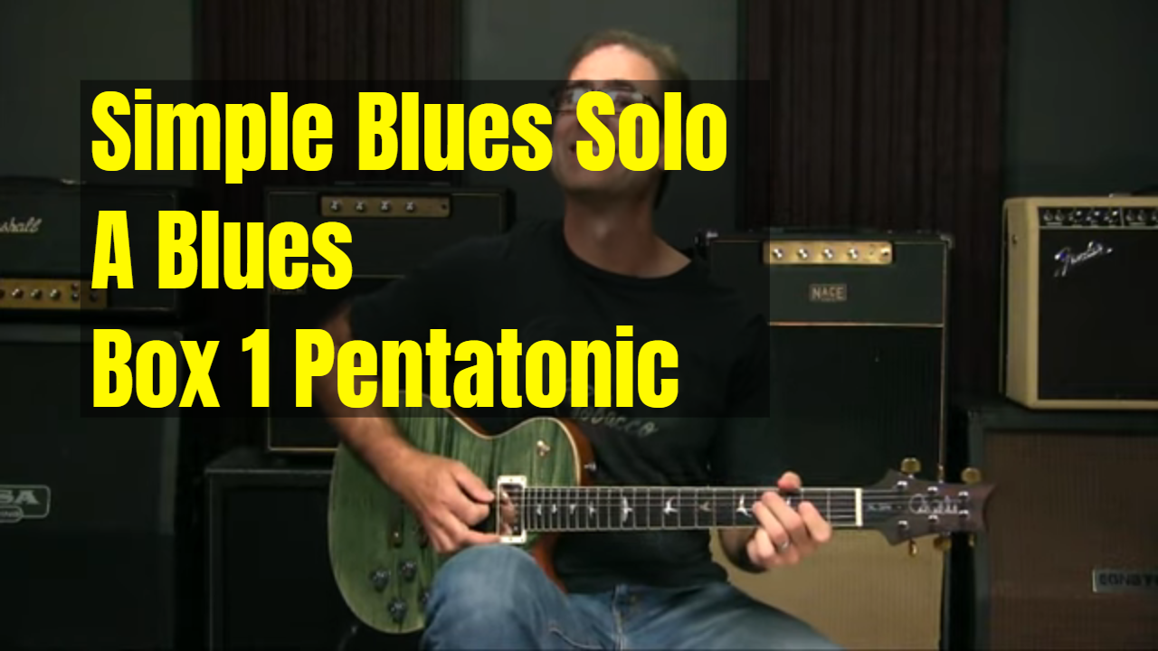 Simple Blues Solo For Beginners