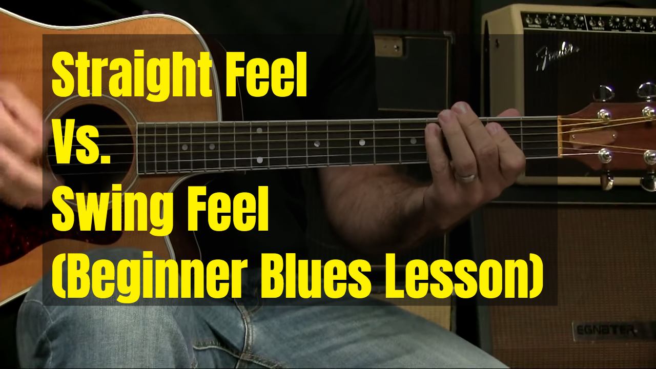 Straight Feel Vs. Swing Feel – Beginners