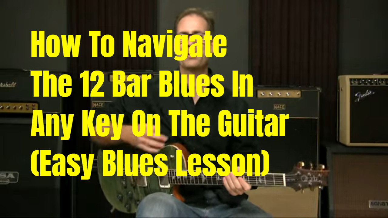 12 Bar Blues In Any Key