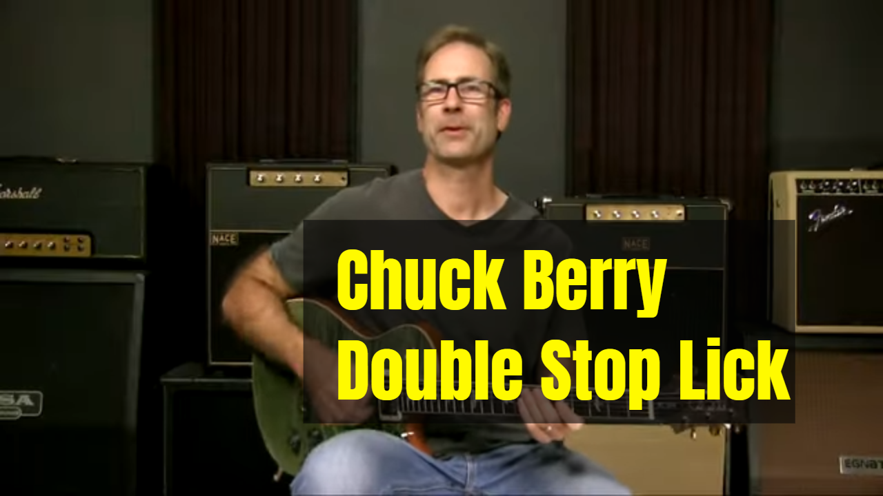 The Chuck Berry Double Stop Lick