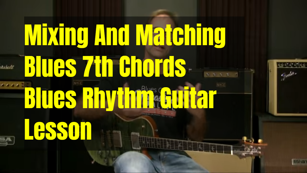 7th Chord Mixing And Matching