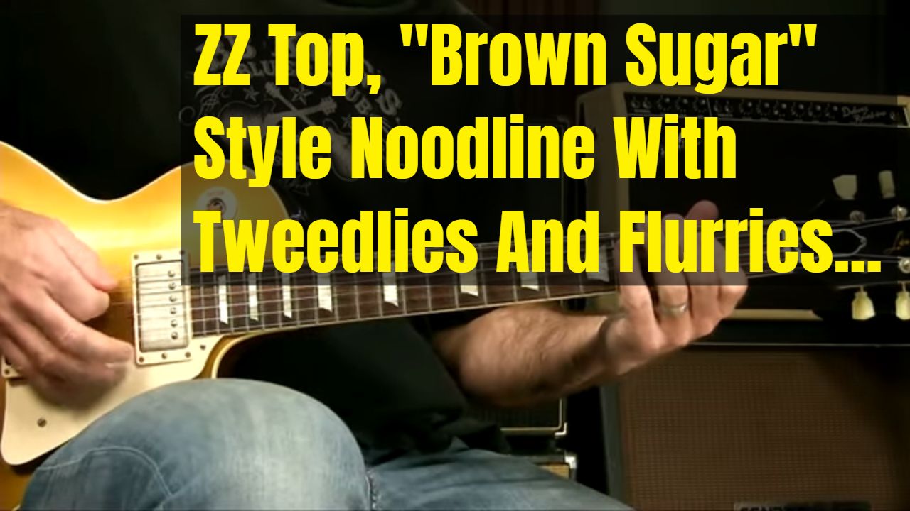 Brown Sugar Tweedly Noodling