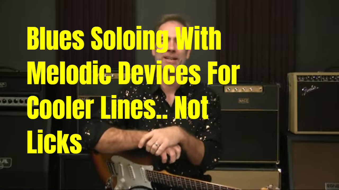 Melodic Devices For Creating Lines