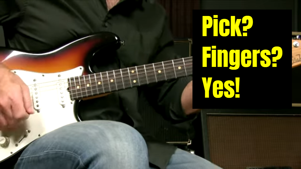 Pick, Fingers, Claw… Yes!