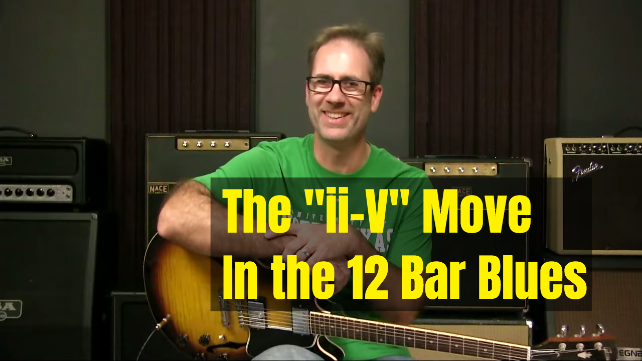 That ii V Move In A Blues…