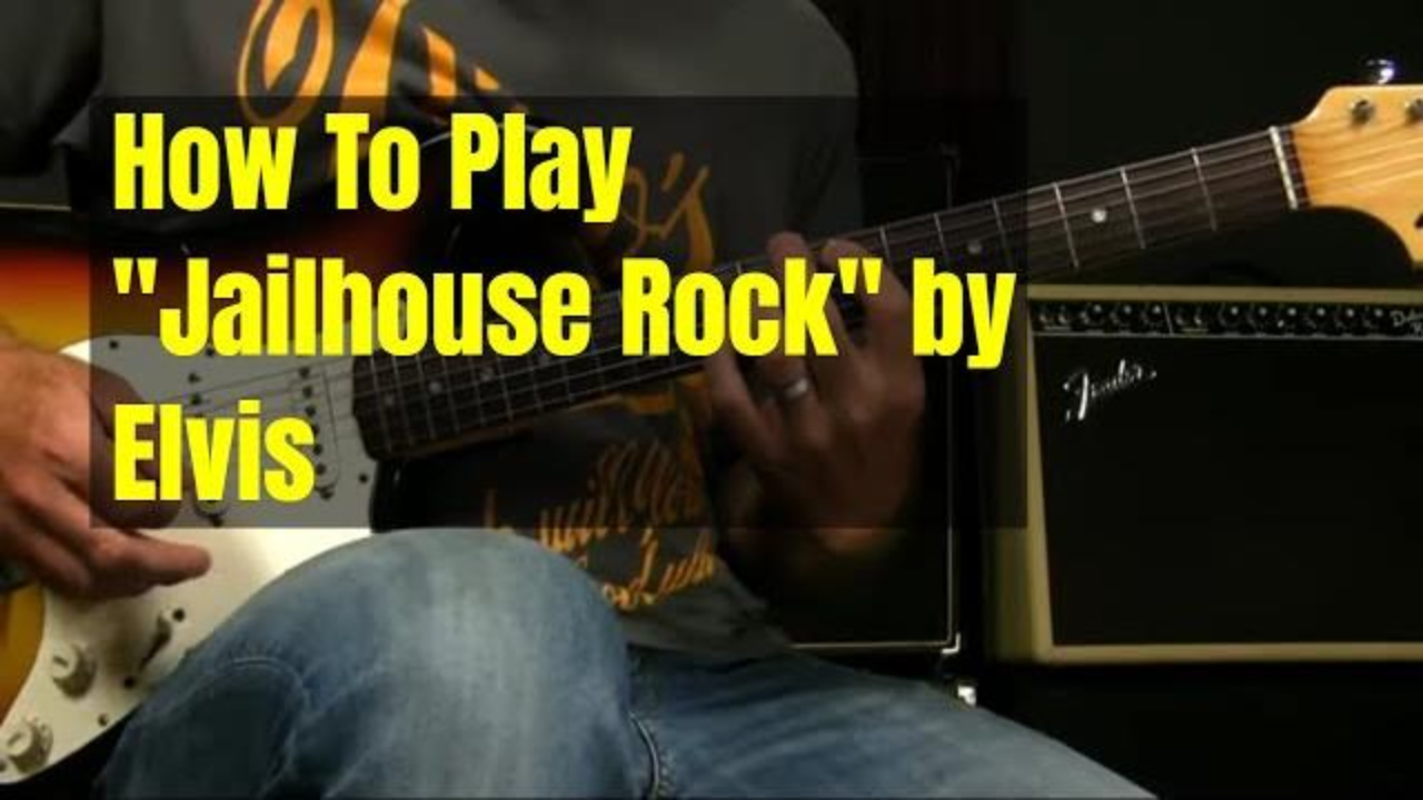 How To Play Jailhouse Rock