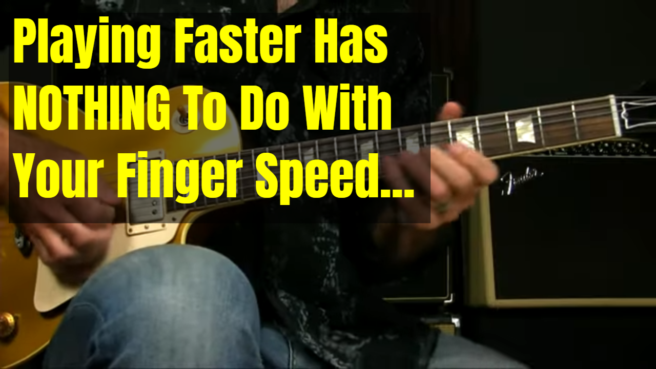 Your Guitar Playing Speed Test