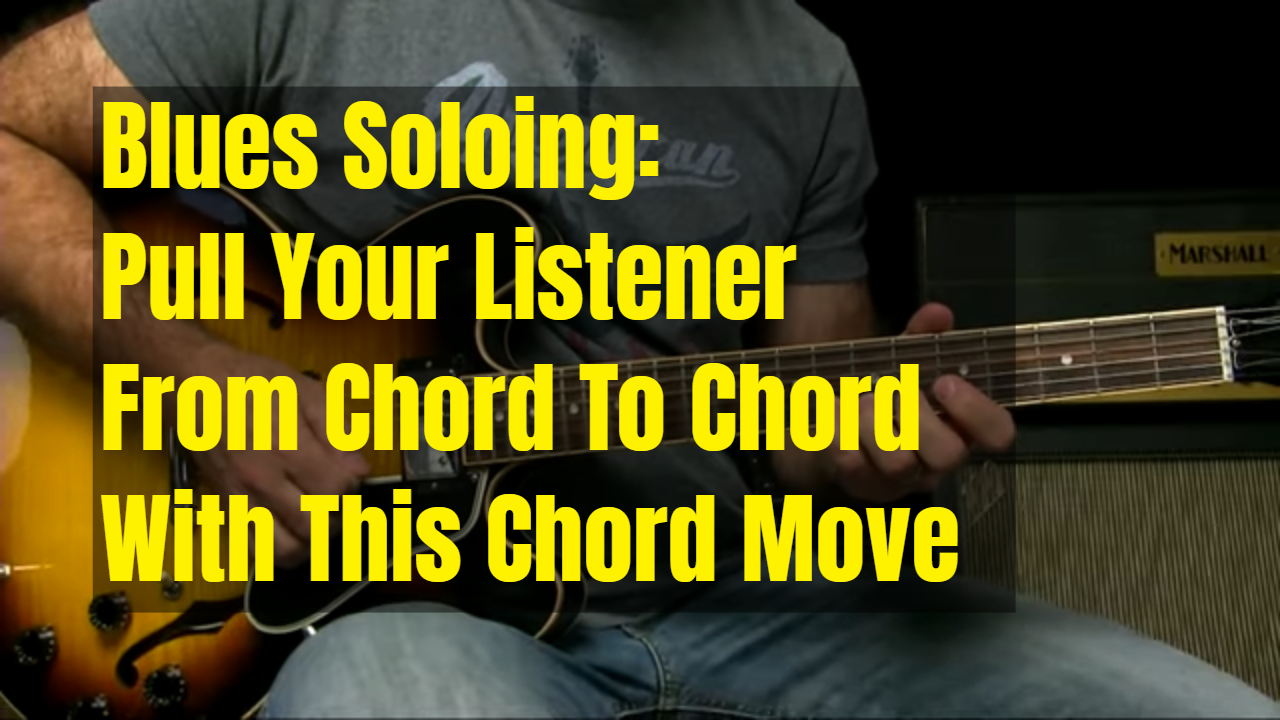 Pull Your Listener To The Next Chord