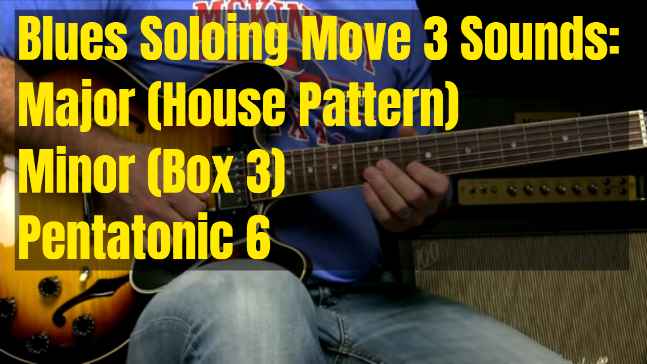 Moving House Pattern To Box 3 To Pentatonic 6 Sound