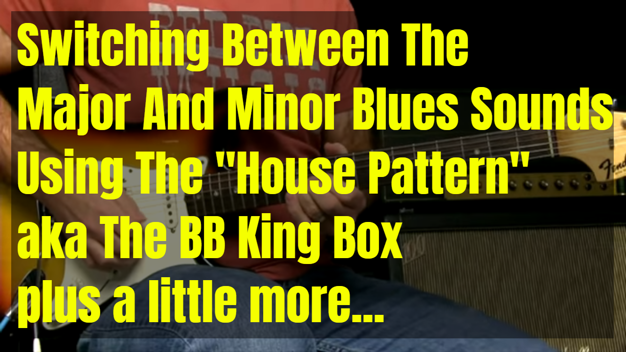 Moving Between Sounds With The House Pattern