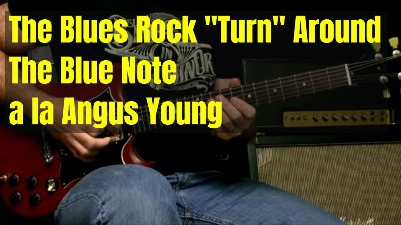 Angus Young’s “Turn” Around The Blue Note