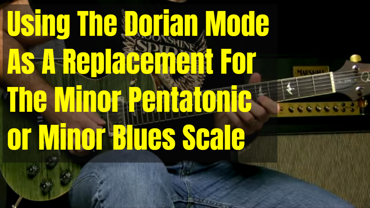 Dropping In The Dorian Scale