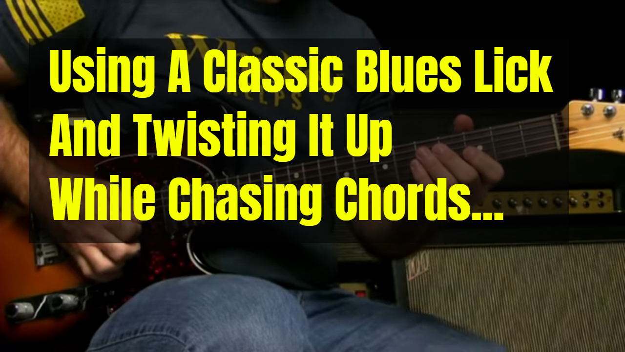 Chasing Chords With A Simple Blues Phrase