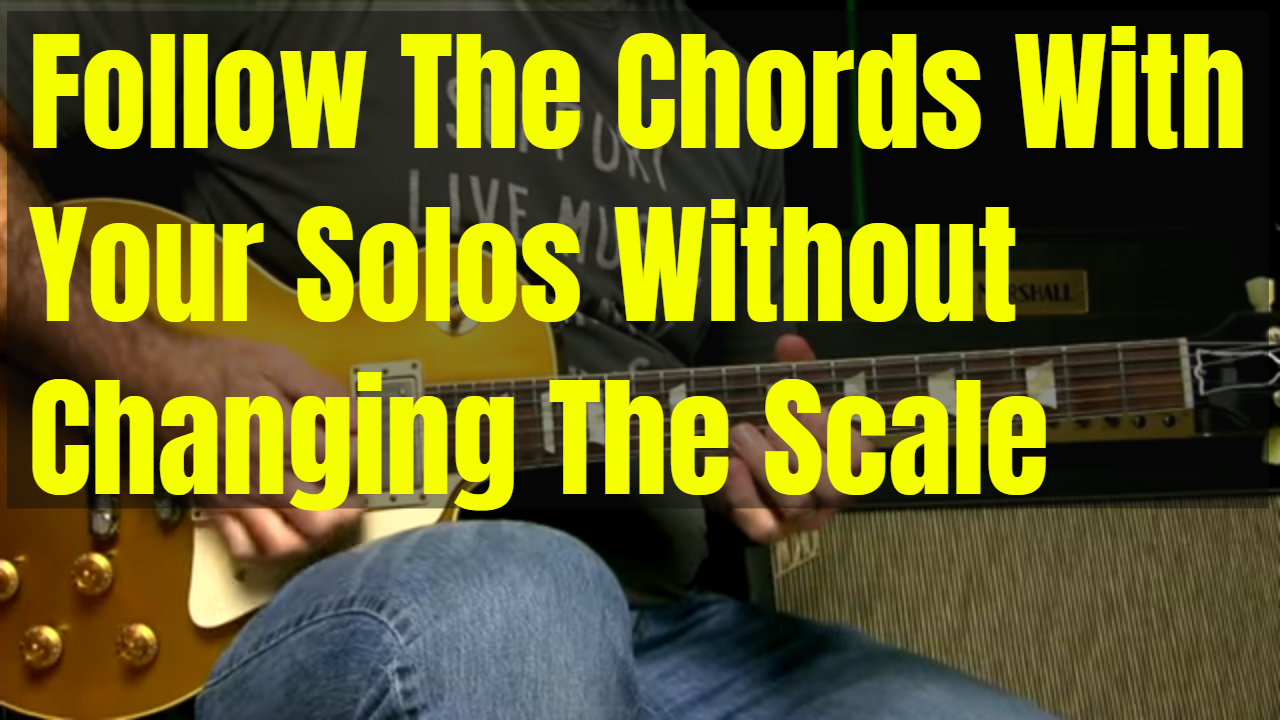 Chasing Chords Without Changing Scales