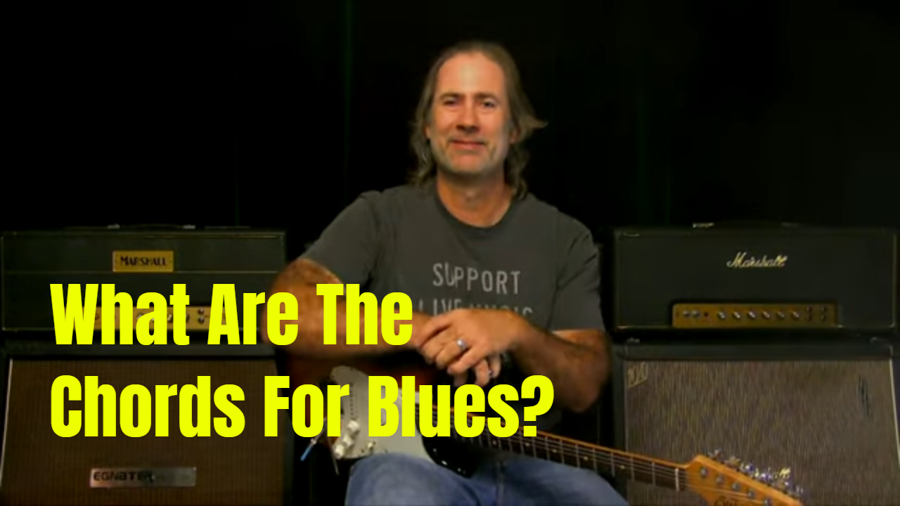 What Are The Blues Guitar Chords?