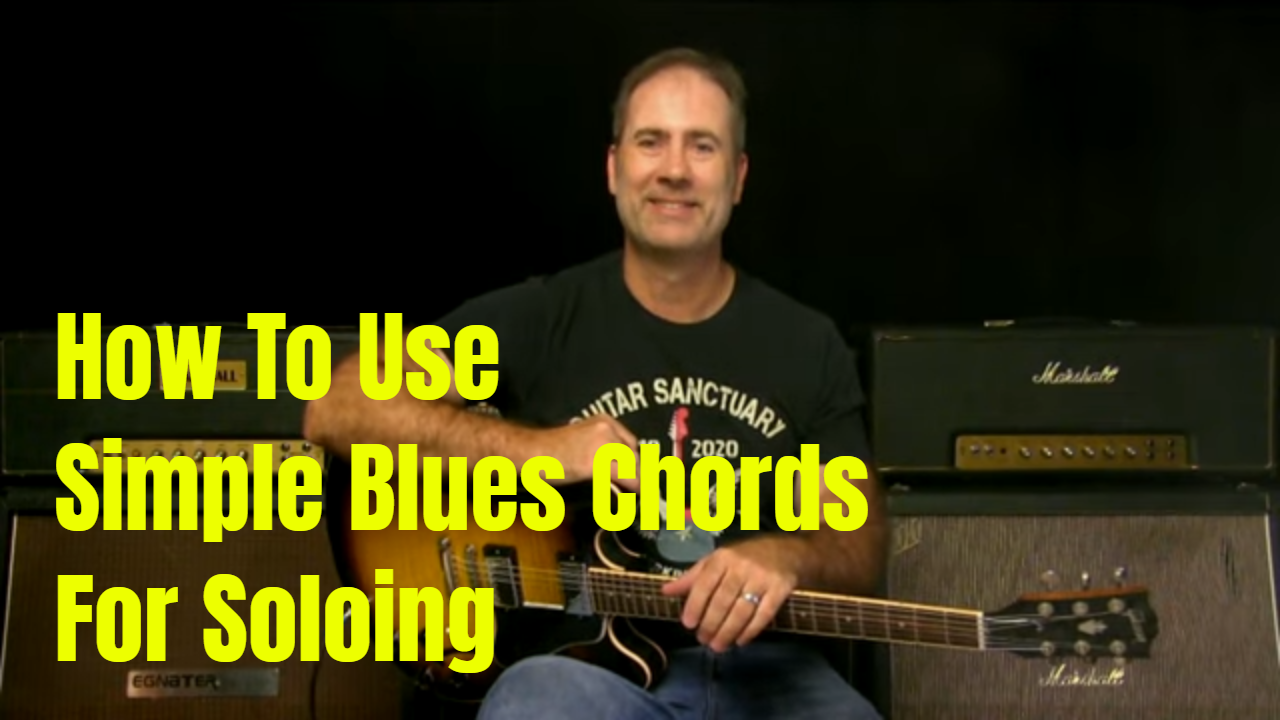 Turning Blues Chords Into Blues Solos
