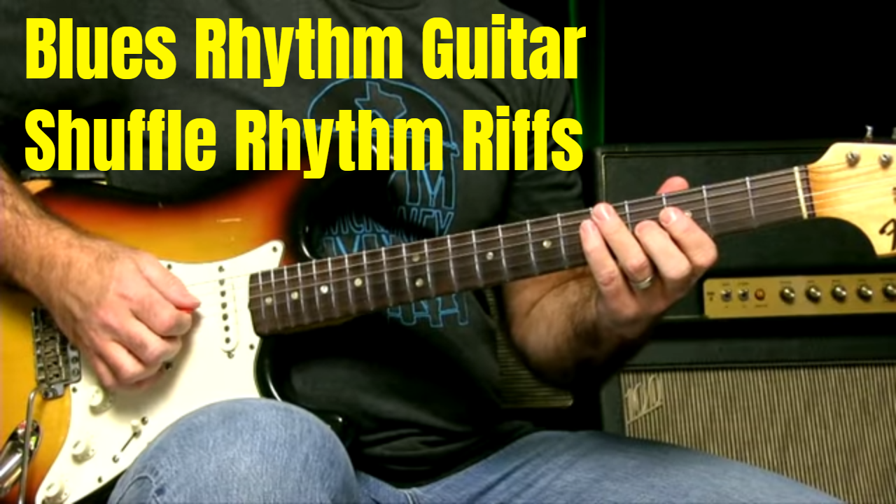 Building Blues Shuffle Rhythms Lesson