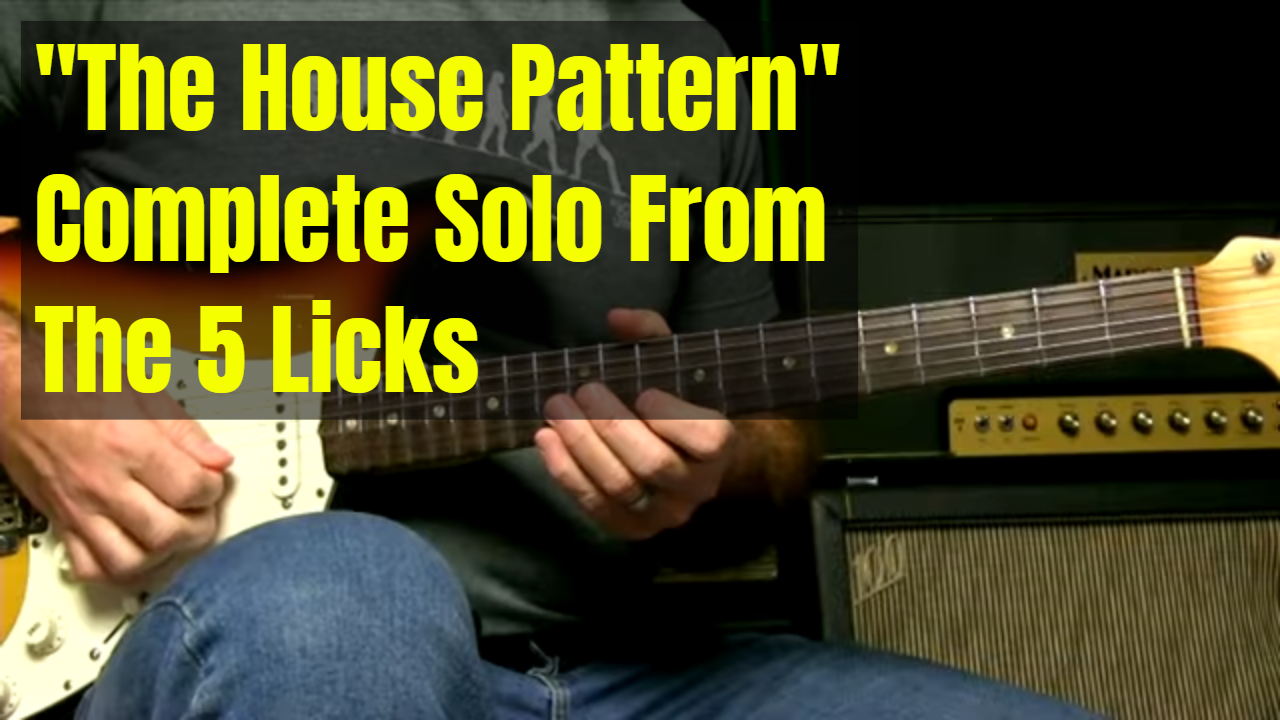 THP 6 – The House Pattern – Solo