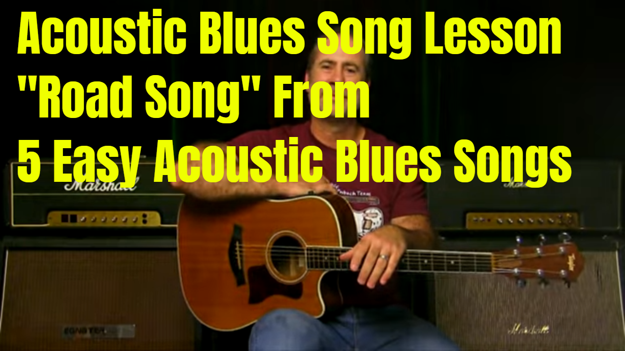 Solo Easy Acoustic – Road Song