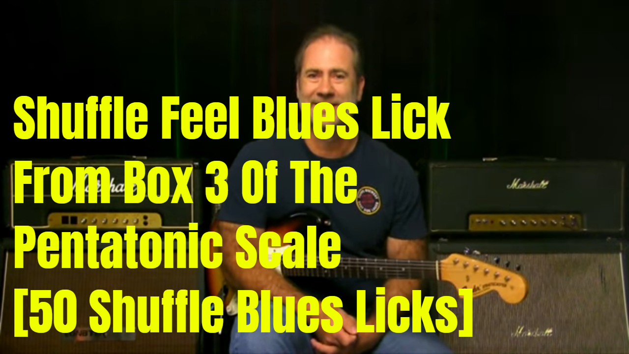 50 Shuffle Box 3 Lick