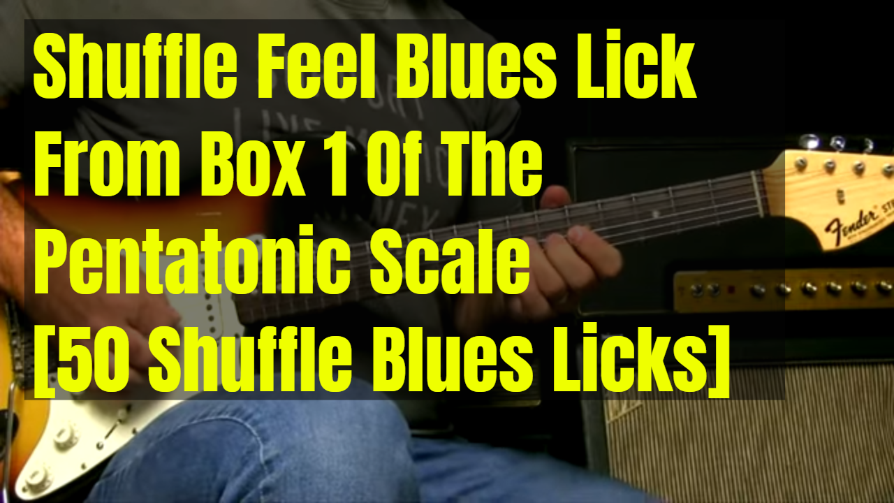 50 Shuffle Box 1 Lick