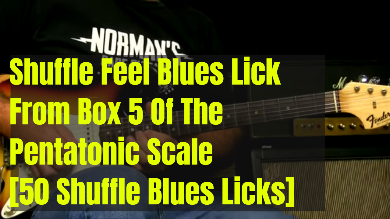 50 Shuffle Box 5 Lick