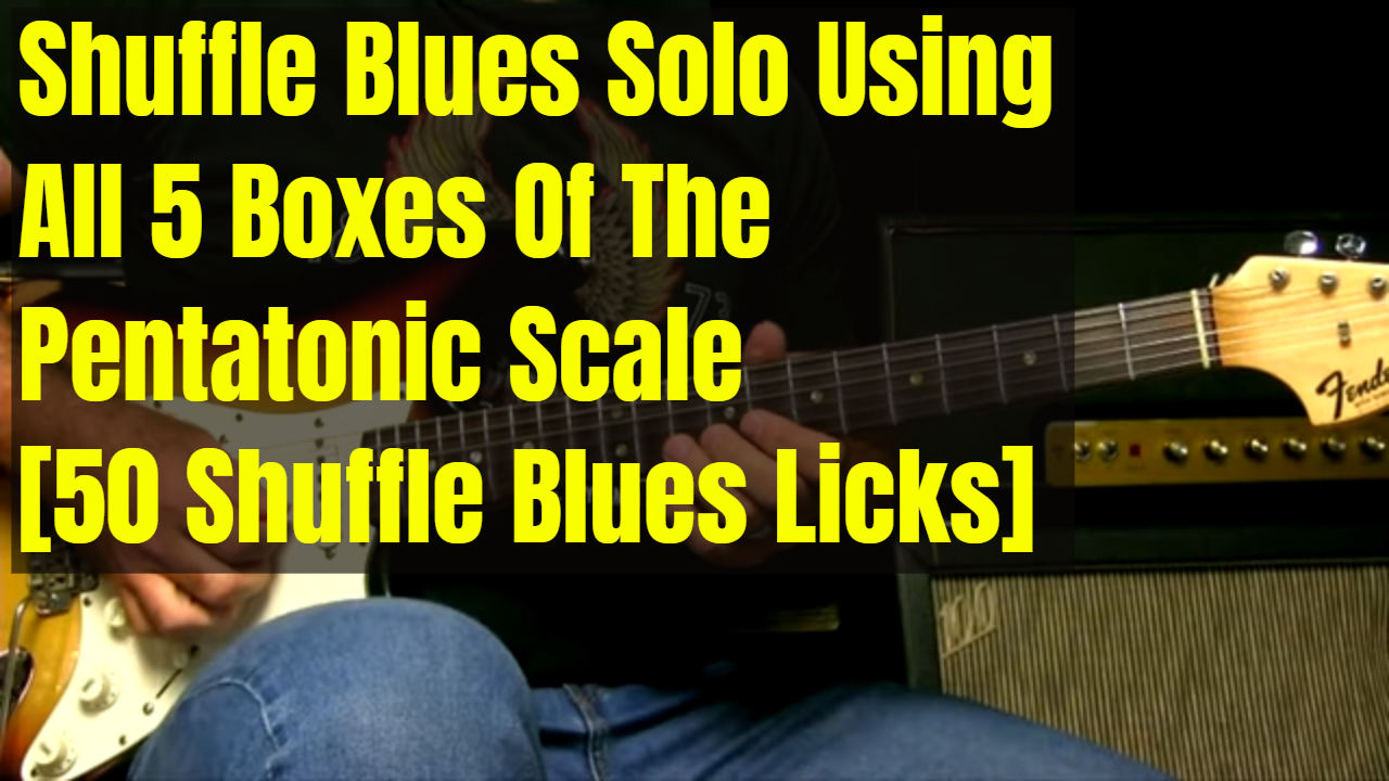 50 Shuffle Licks Solo