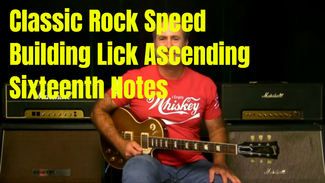 Ascending Slurs And Sixteenth Notes Lick (CRSB)