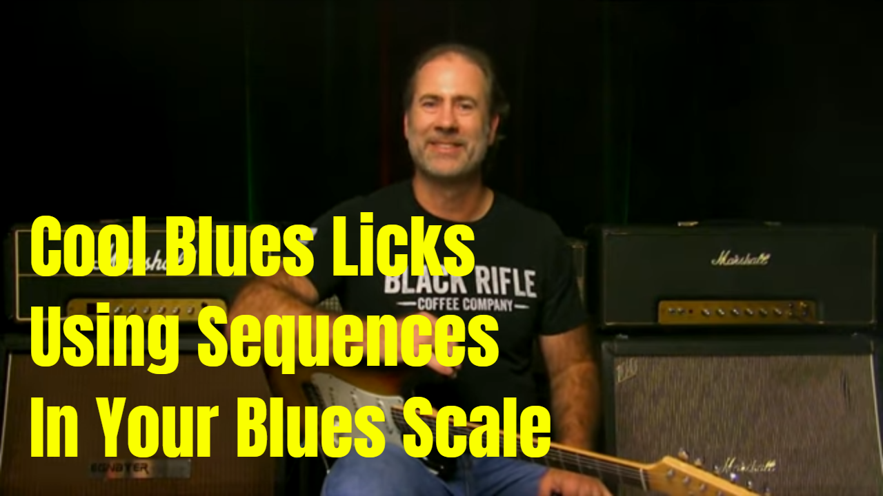 Sequences Of 4 Lick (Triplets)